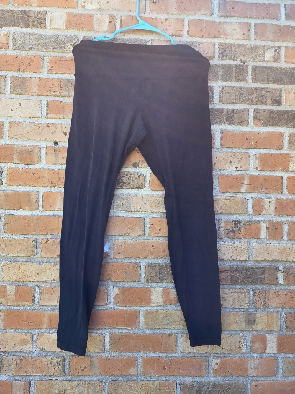 lululemon athletica Black High-Rise Stretch Leggings - Picture 2 of 10
